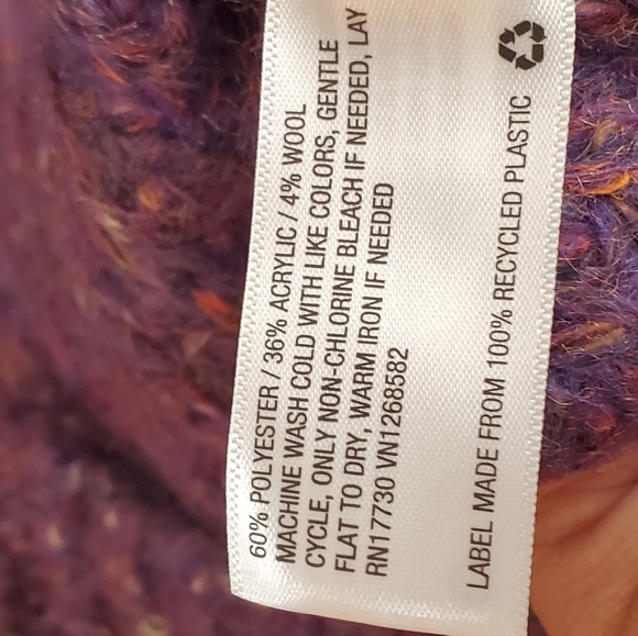 A New Day mock turtleneck pullover sweater - Picture 11 of 12